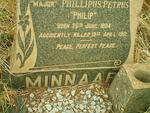 MINNAAR Phillipus Petrus 1904-1951