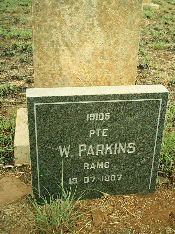 PARKINS W. -1907