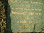 PRETORIUS Johannes Lodewicus 1933-1954
