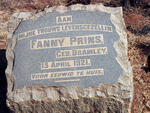 PRINS Fanny nee BRAMLEY -1921