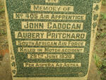 PRITCHARD John Cadogan Aubrey -1930