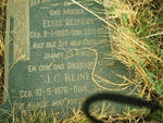 REINERS J.C. 1876-19?? & Elsie 1880-1951
