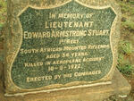 STUART Edward Armstrong -1922