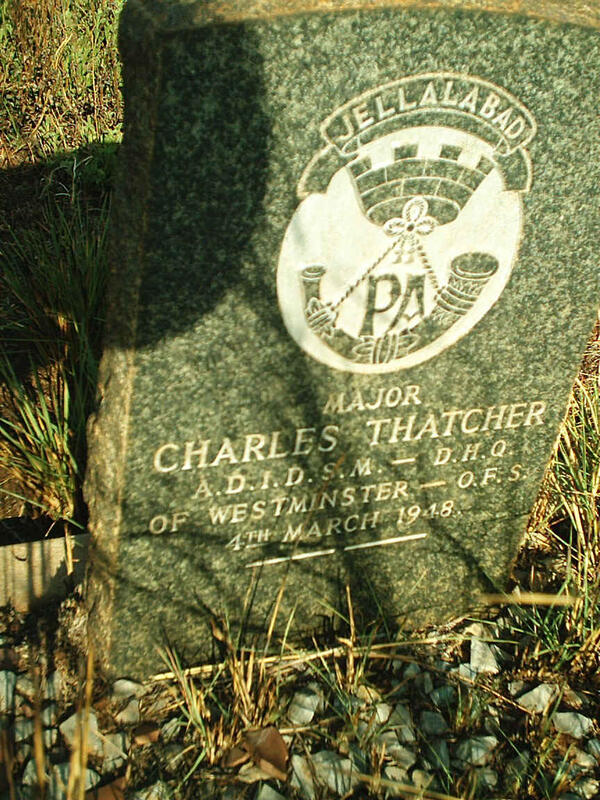 THATCHER Charles -1948