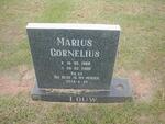 LOUW Marius Cornelius 1968-2000