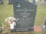 PLESSIS Peet, du 1965-1998