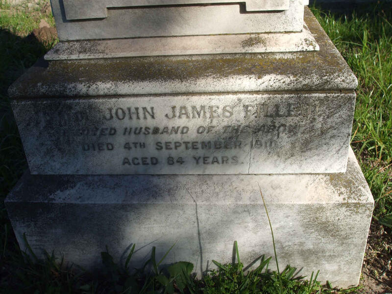 FILLEUL John James  -1910 