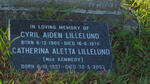 LILLELUND Cyril Aiden 1905-1975 & Catherina Aletta KENNEDY 1907-2003