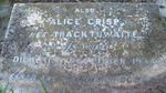 CRISP Alice nee THACKTHWAITE -1934