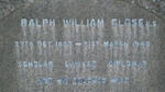 CLOSE Ralph William 1857-1945