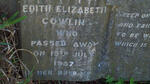 COWLING Edith Elizabeth -1957 