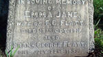 FLATT Frank George  -1933 & Emma Jane  -1911