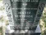 ZYL Hester Gertruida, van 1906-1987
