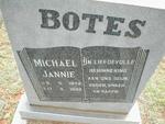 BOTES Michael Jannie 1952-1982