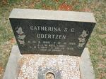 COERTZEN Catherina S.G. 1889-1969 :: NELL J.J.W. 1919-1973