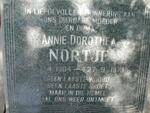 NORTJE Annie Dorothea 1904-1979