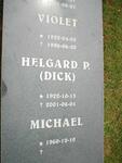 GRANGE Helgard P., le  1922-2001 :: LE GRANGE Michael 1960-