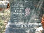 SCHULTZ Eric Wilhelm 1960-1993