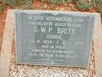 BRITS G.W.P. 1934-1992