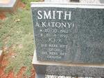 SMITH A.K. 1962-1992