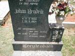 BREYTENBACH Johan Hendrik 1935-1964