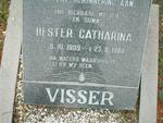 VISSER Hester Catharina 1909-1988