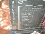 PIETERSE Lettie 1925-1997