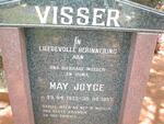 VISSER May Joyce 1933-1997