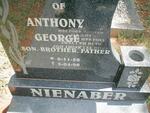 NIENABER Anthony George 1956-1998
