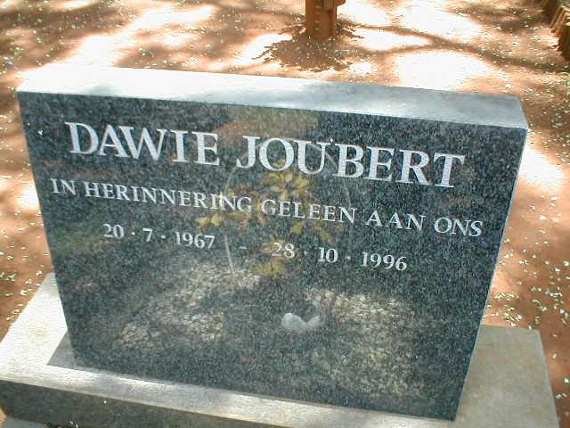 JOUBERT Dawie 1967-1996