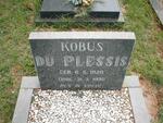 PLESSIS Kobus, du 1920-1990