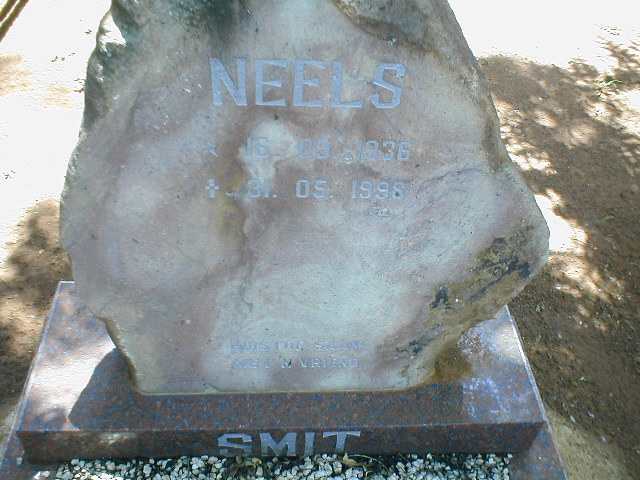 SMIT Neels 1936-1998