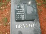 BRANDT Victor 1938-1993