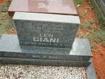 GIANI Len 1934-1993