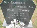 COOMBS Willie 1935-1988