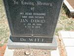 WITT Jan Dawid, de 1901-1971