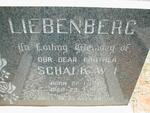 LIEBENBERG Schalk W.I. 1943-1975