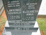 SMITH Lawrence Reginald 1910-2000 & Elizabeth Anna 1917-2002