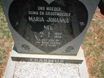 NEL Maria Johanna 1908-1989