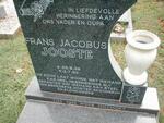 JOOSTE Frans Jacobus 1938-1992