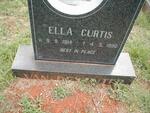 DEVENTER Ella Curtis, van 1914-1990