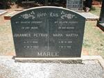 MAREE Johannes Petrus 1908-1964 & Maria Martha 1908-1964