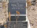 THEENGS	 Freda 1900-1925