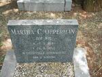 OPPERMAN Martha C. nee NEL 1881-1958
