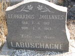 LABUSCHAGNE Leonardus Johannes 1912-1963