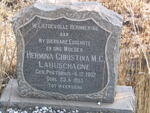 LABUSCHAGNE Hermina Christina M.C.nee PRETORIUS 1902-1955