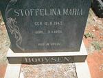 BOOYSEN Stoffelina Maria 1943-1966
