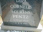 PENTZ Dirk Cornelis Lourens 1904-1985