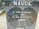 NAUDÉ Chris 1952-1996