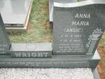 WRIGHT Anna Maria 1927-1994